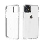 Wholesale iPhone 11 Pro (5.8in) Mesh Armor Hybrid Case (Black)